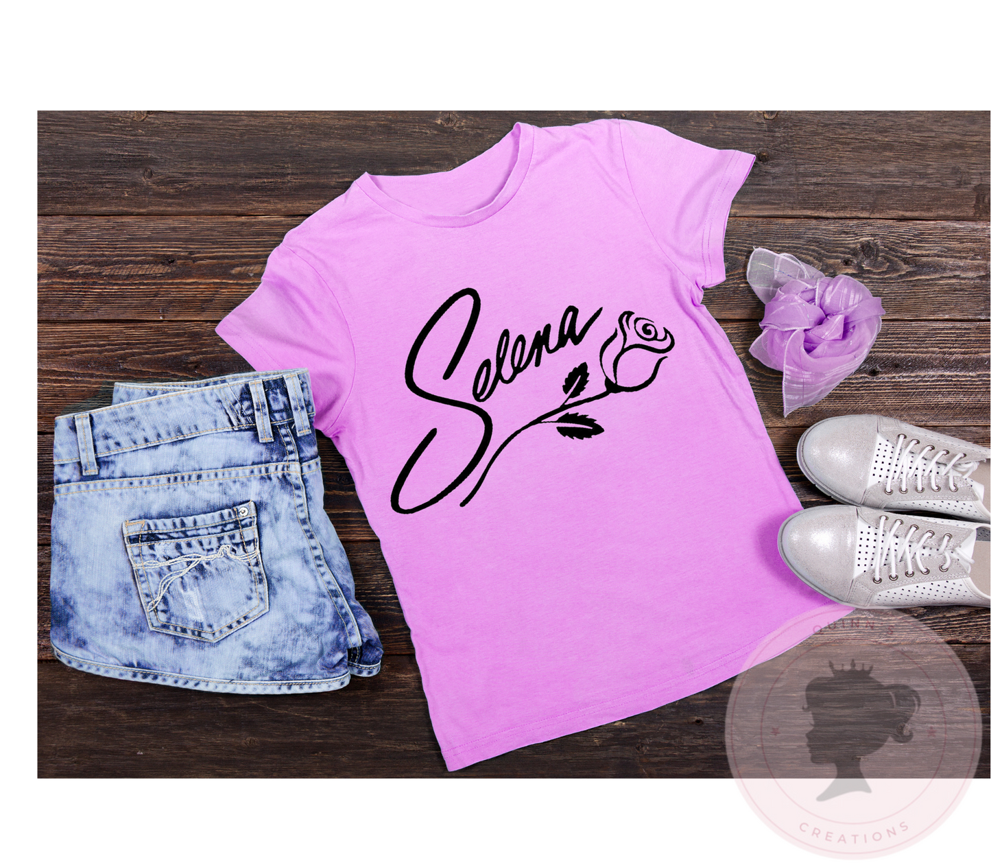 Selena "Como la flor" shirt
