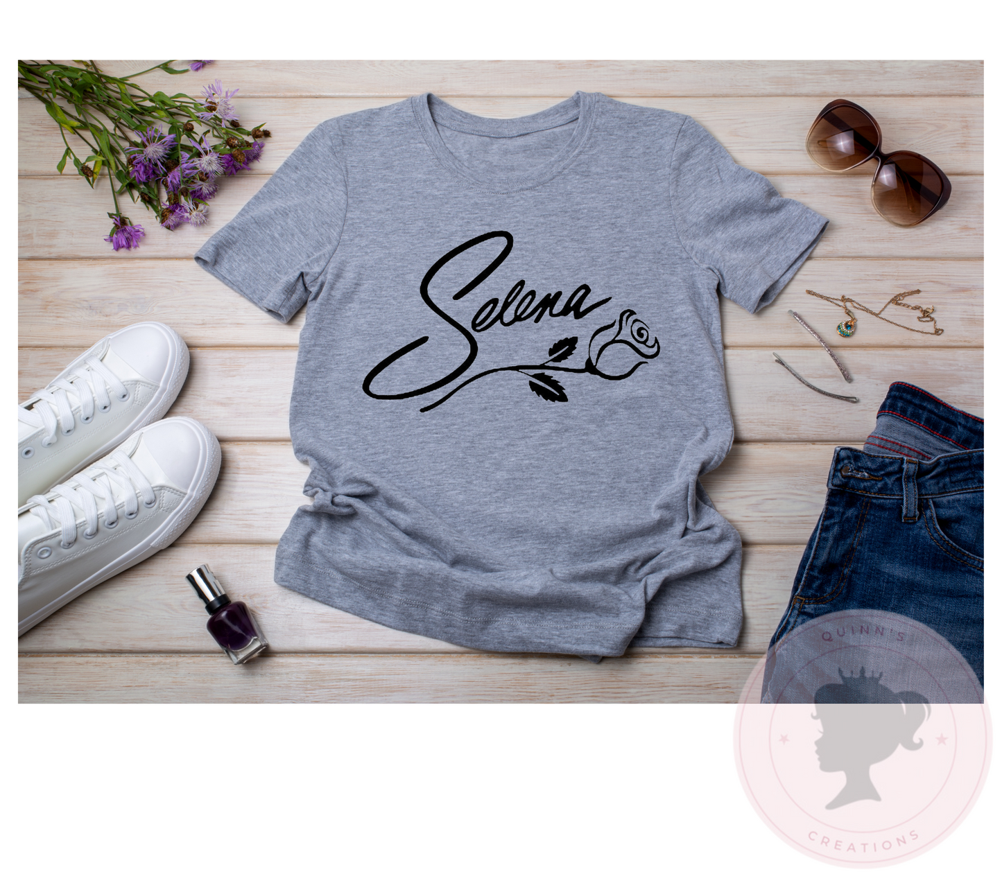 Selena "Como la flor" shirt