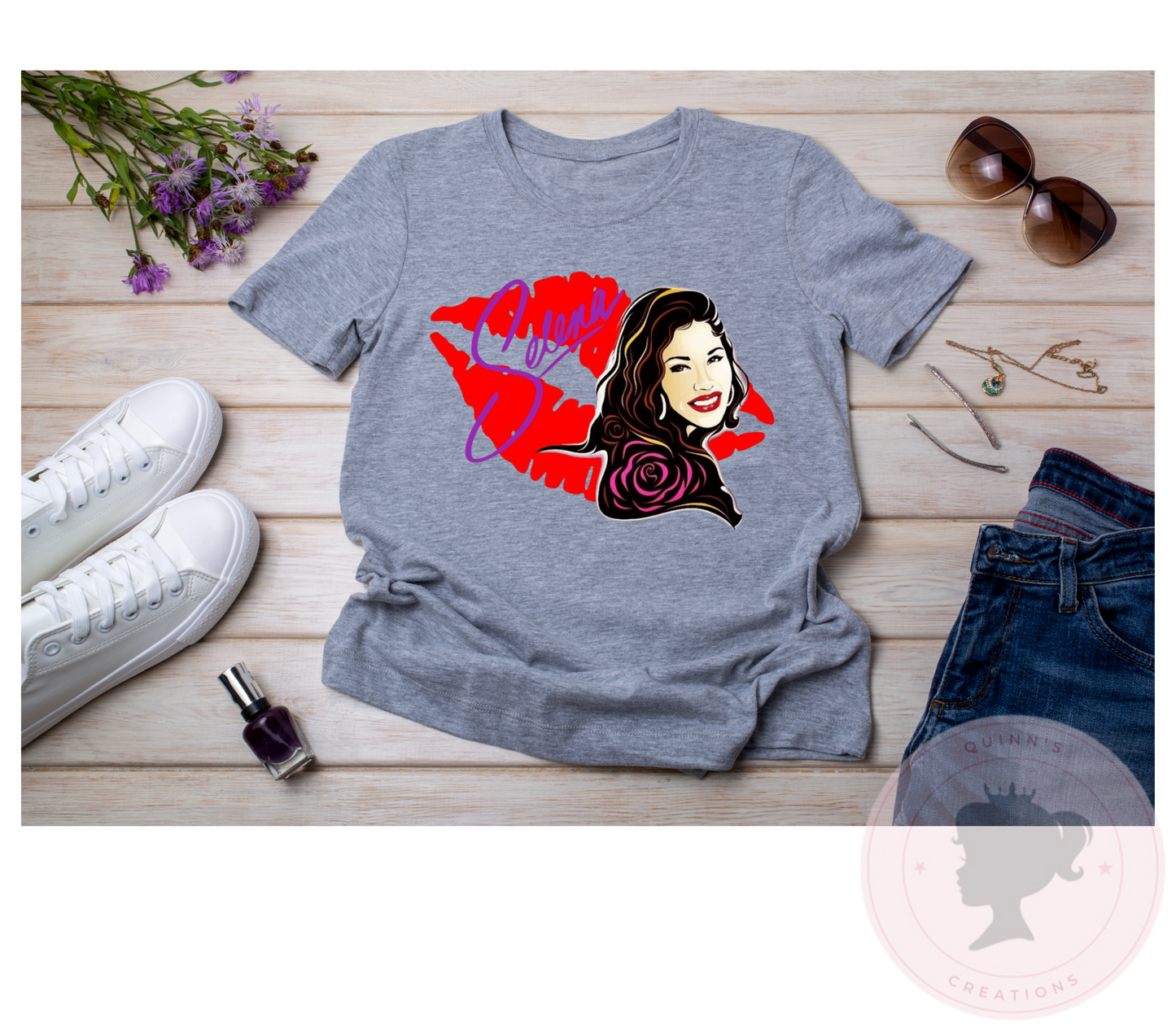 Selena shirt
