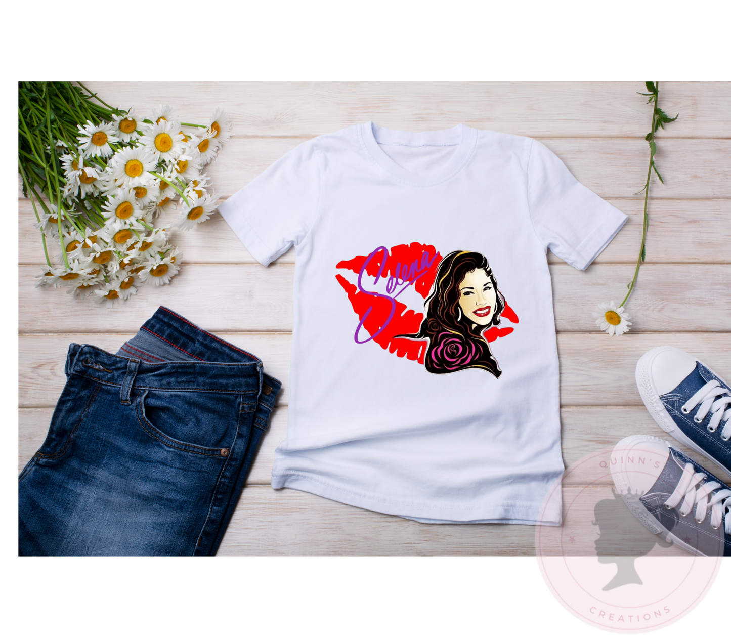 Selena shirt