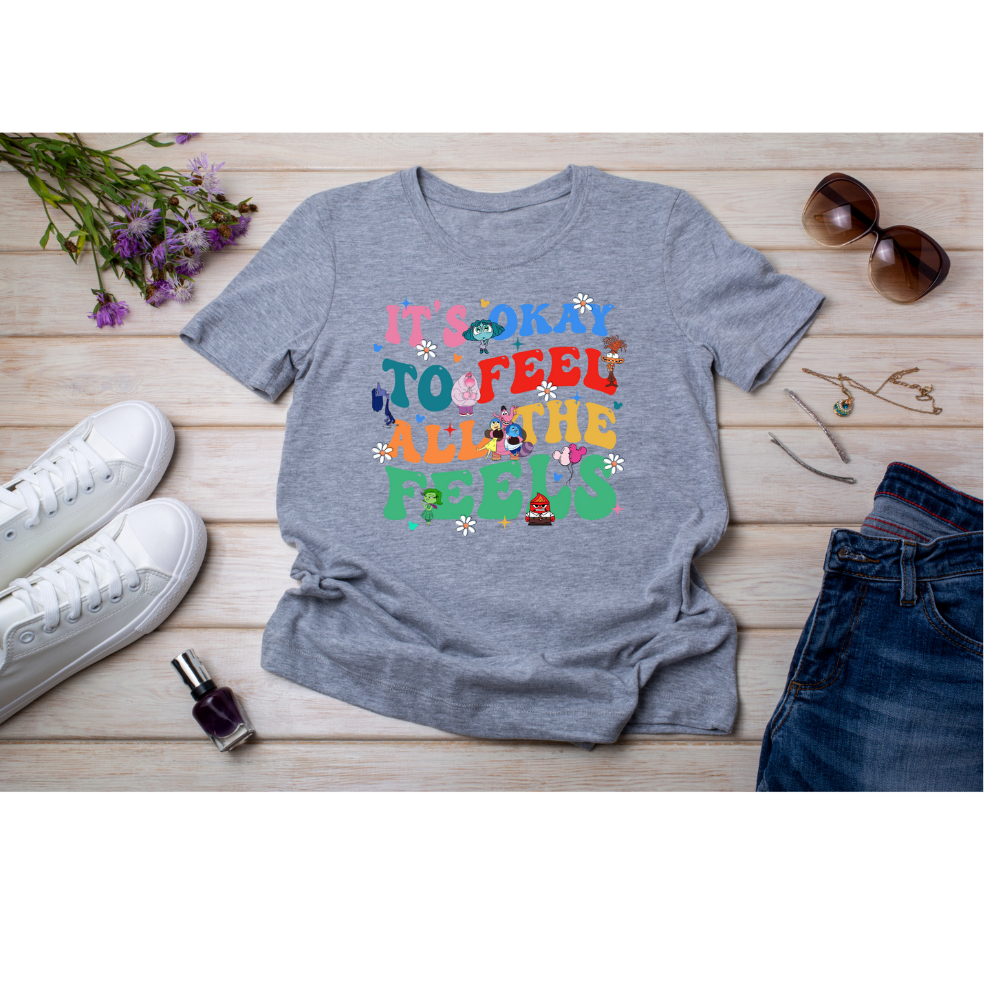 Indise Out 2 "Its okay to feel all the feels"