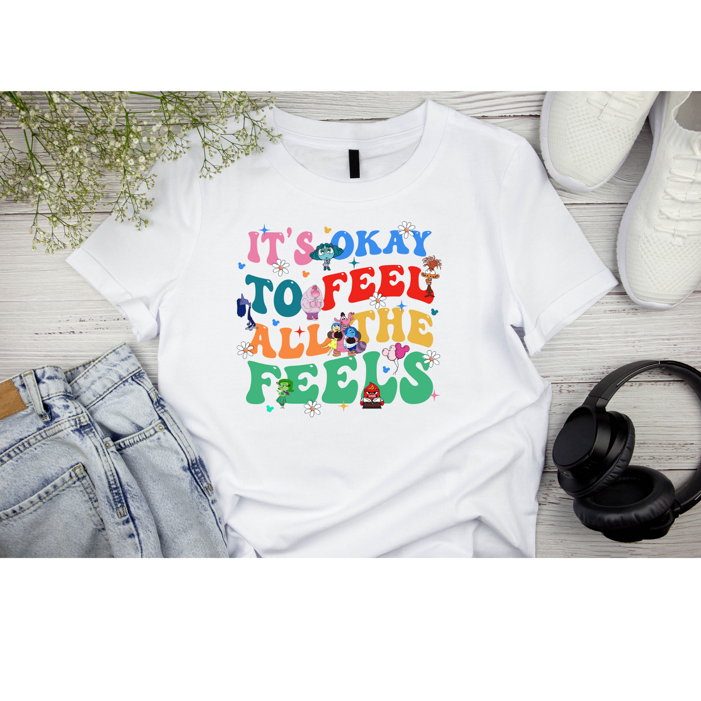 Indise Out 2 "Its okay to feel all the feels"