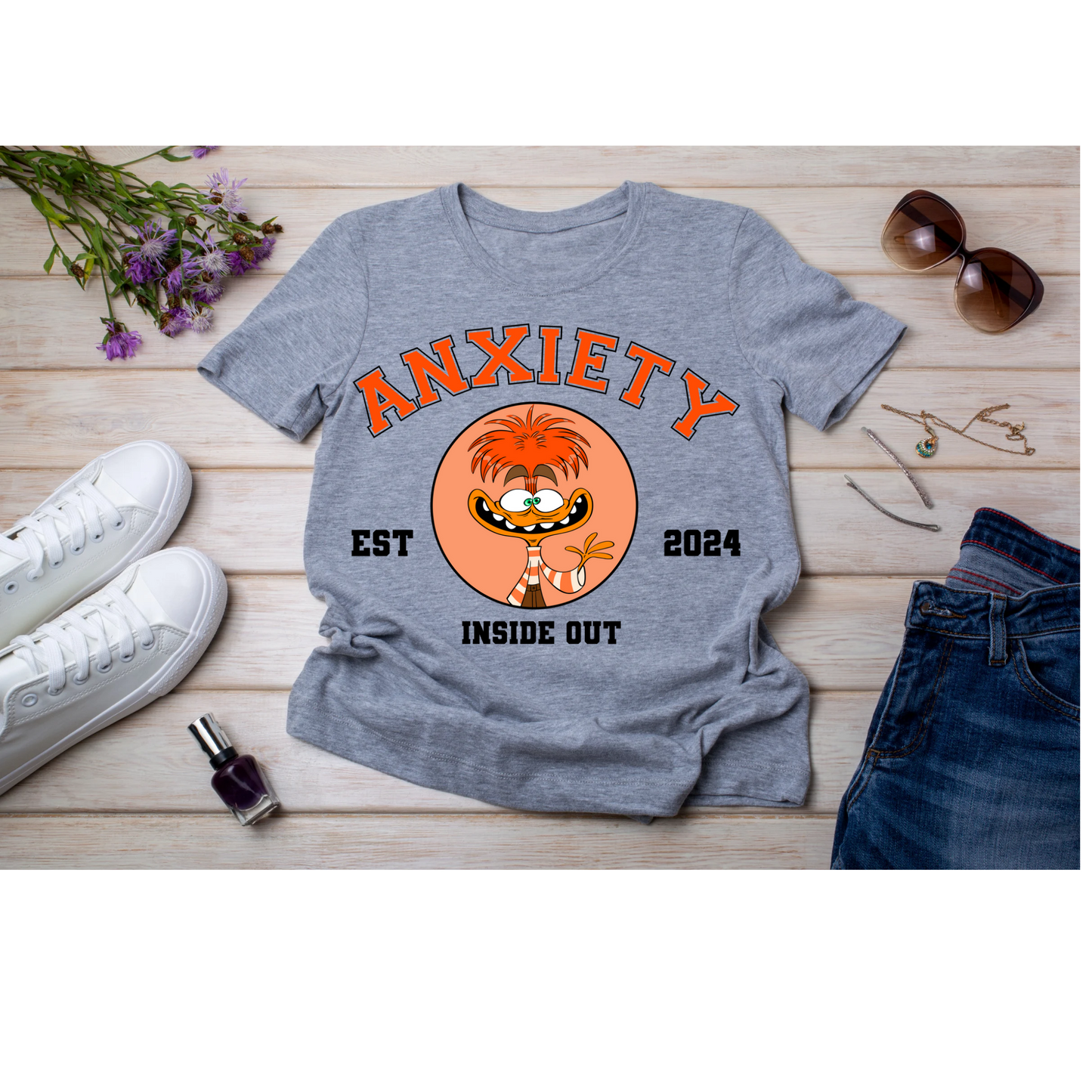 Inside Out 2 "Anxiety"