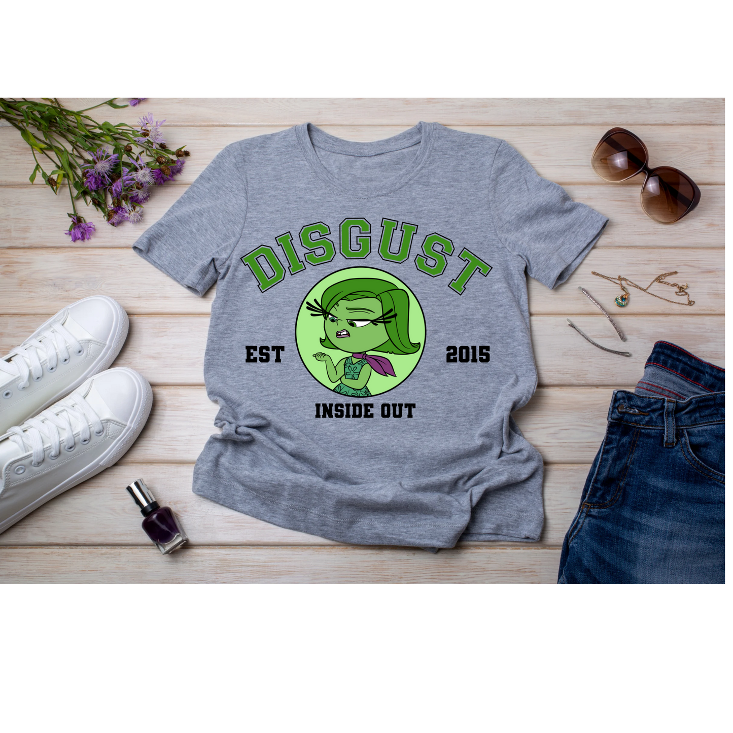 Inside Out 2 "Disgust"
