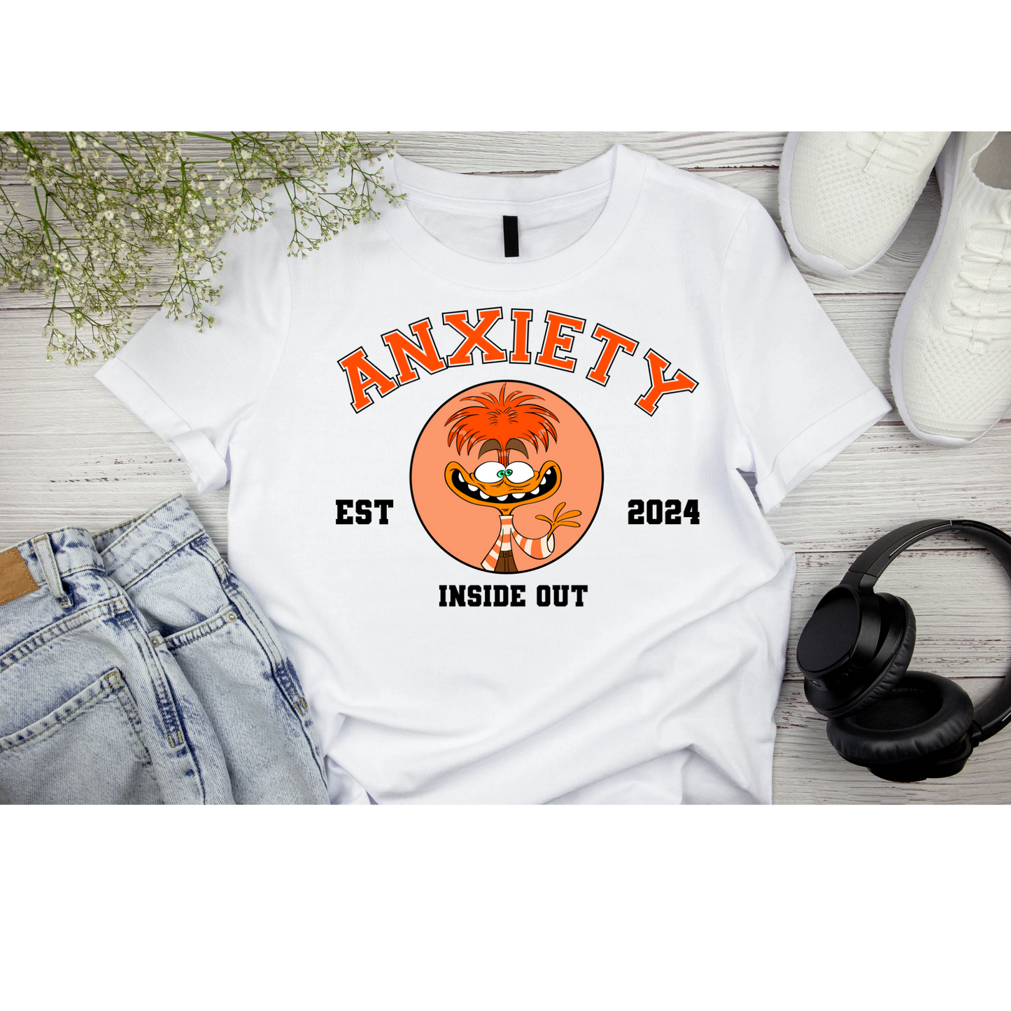 Inside Out 2 "Anxiety"