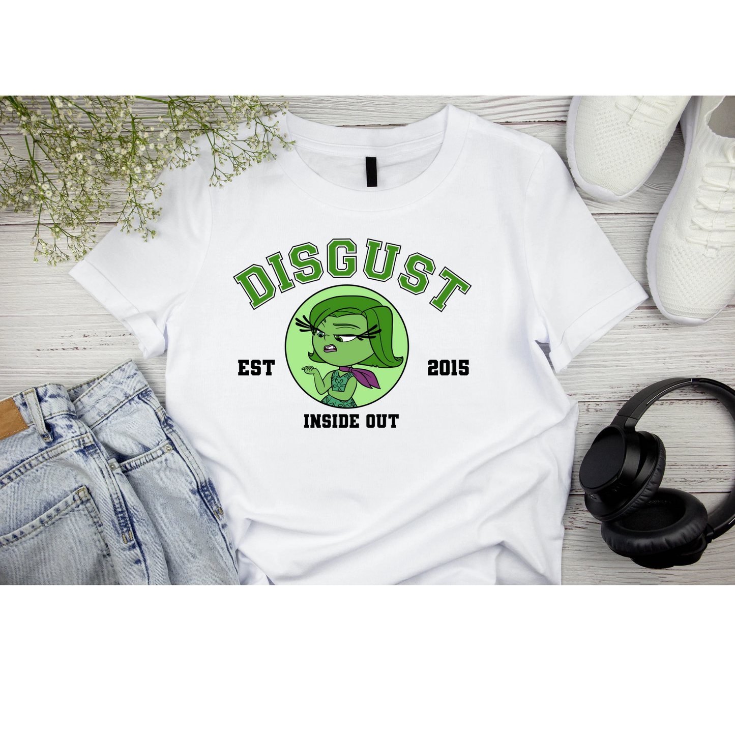 Inside Out 2 "Disgust"
