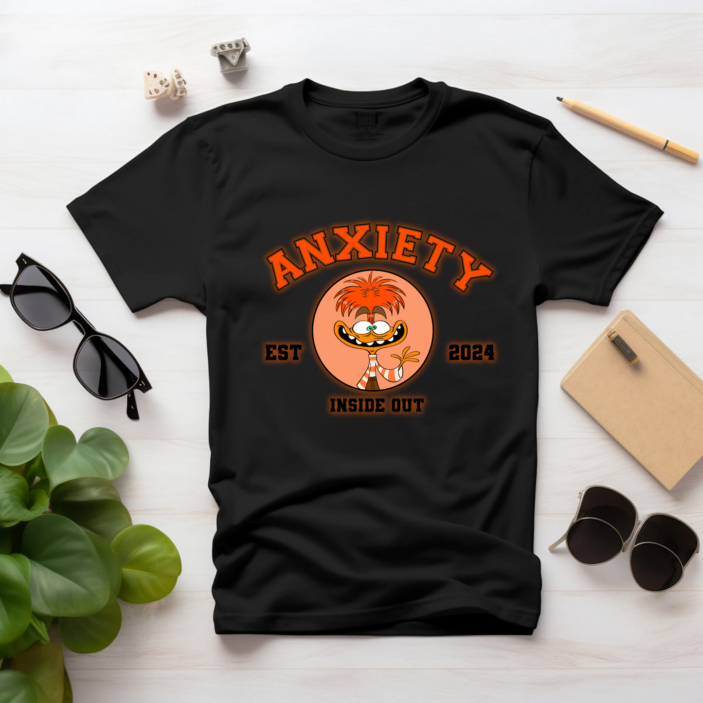 Inside Out 2 "Anxiety"