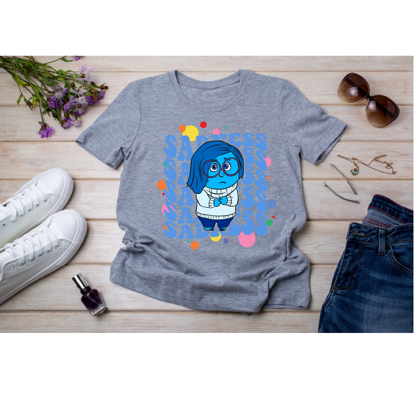 Inside Out 2 "Sadness"