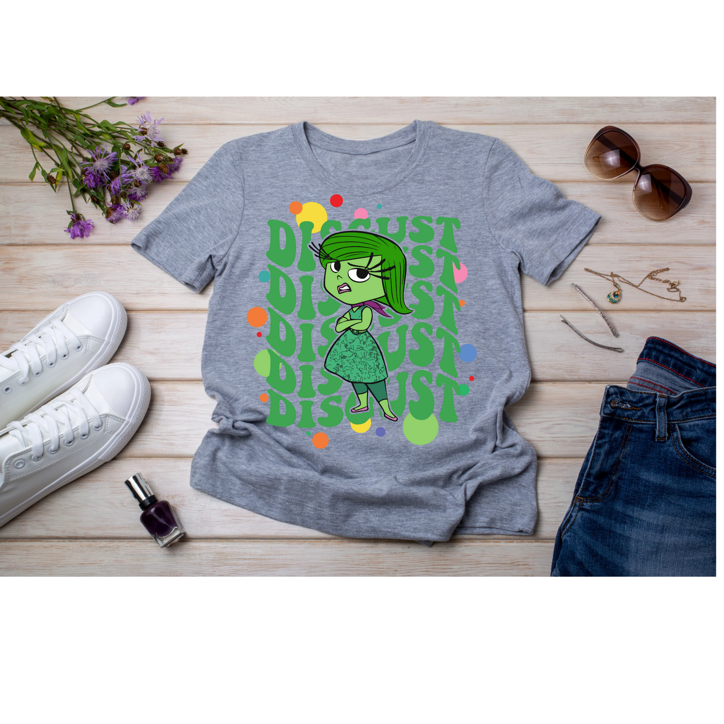 Inside Out 2 "Disgust"