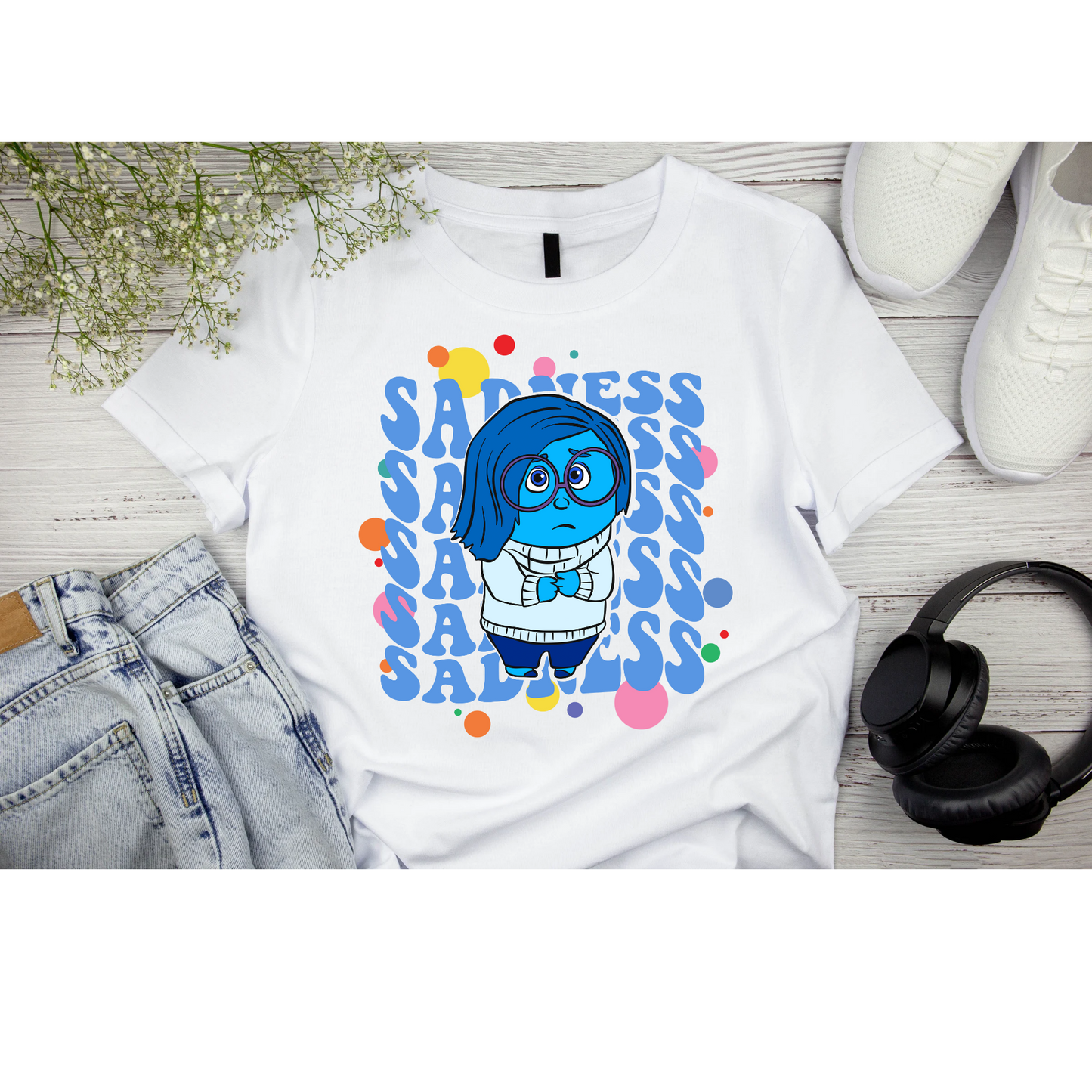 Inside Out 2 "Sadness"