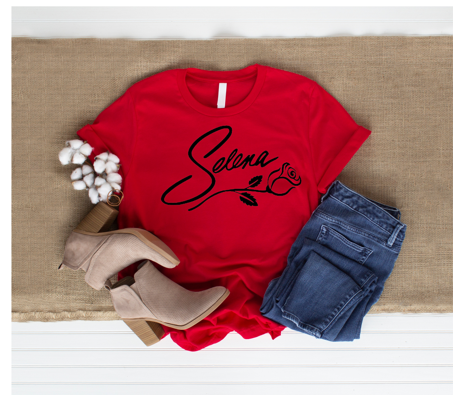 Selena "Como la flor" shirt