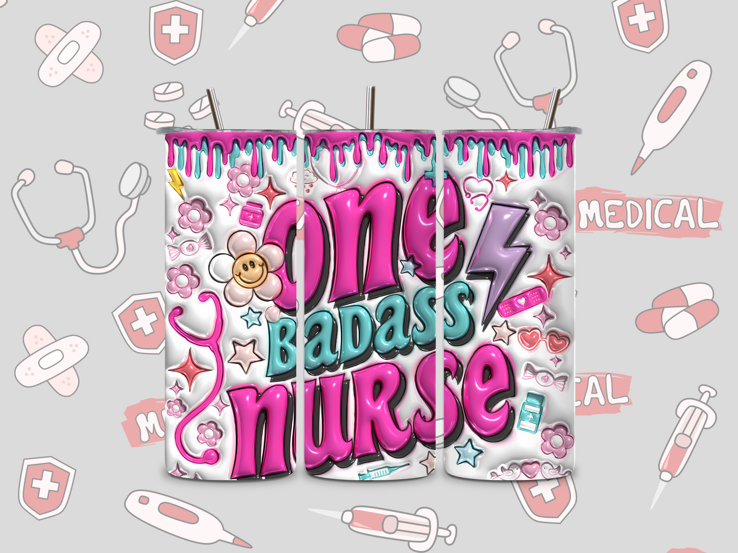 ONE BADASS NURSE