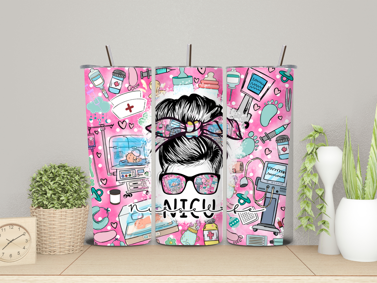 NICU Nurse Tumbler