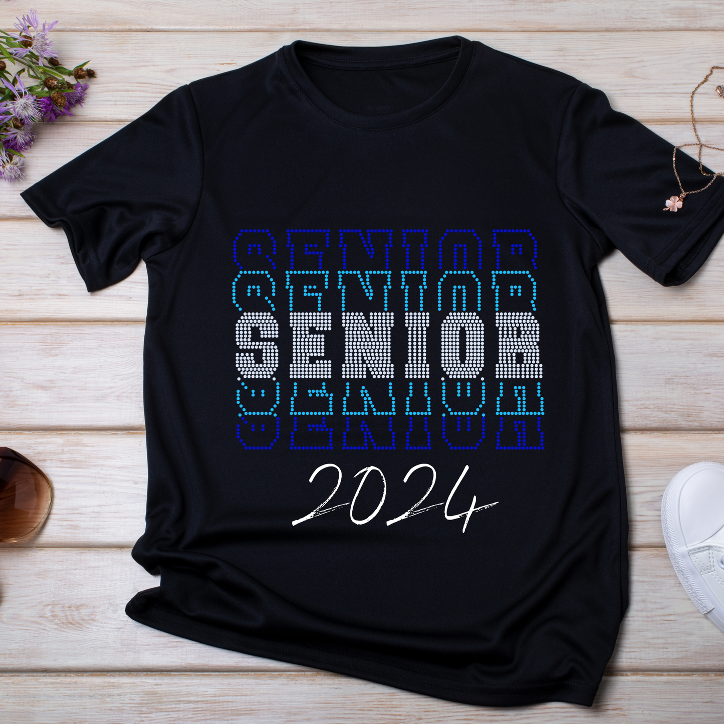 Senior 2024 Rhinestones shirt