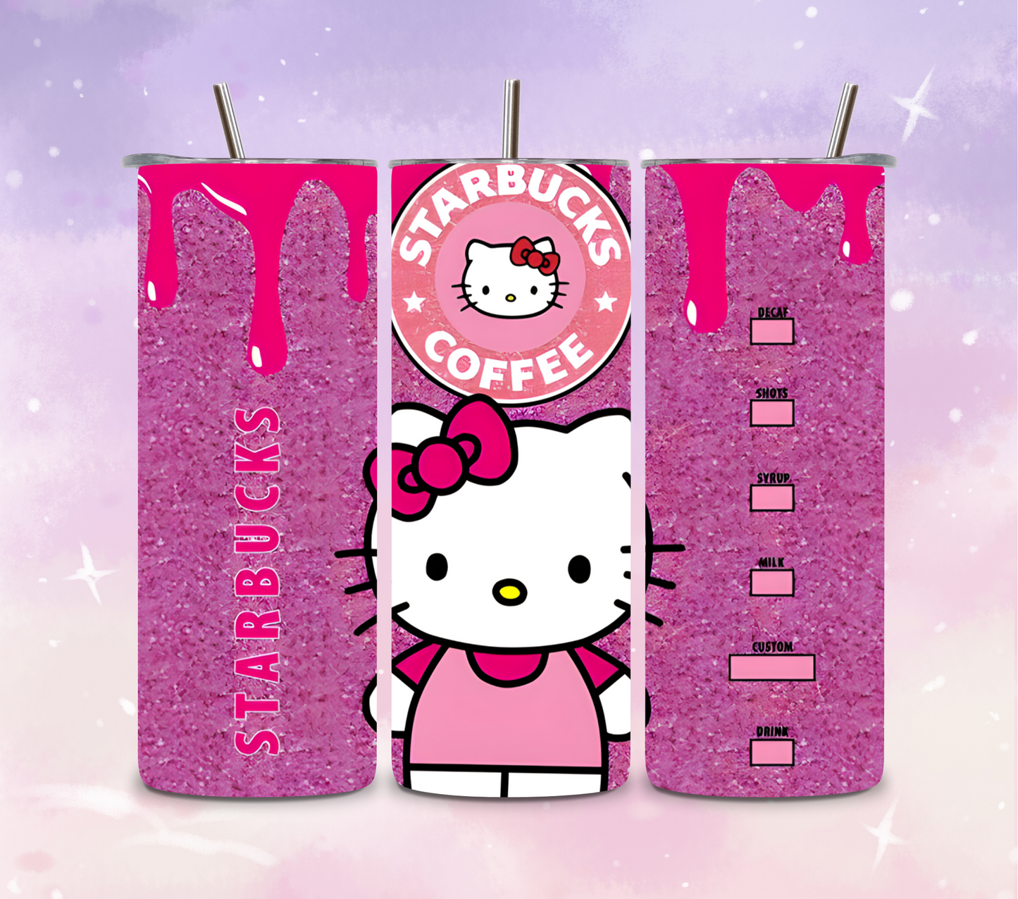 Hello kitty 20 oz tumbler