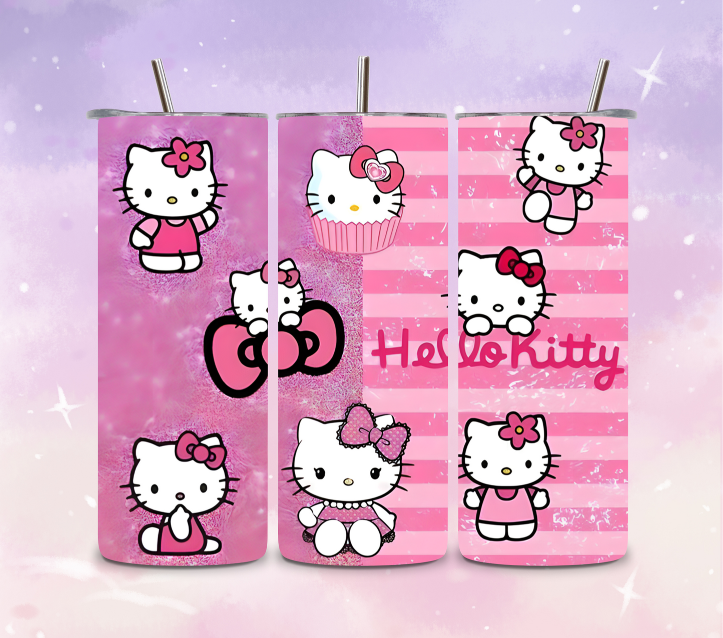 Hello kitty 20 oz tumbler