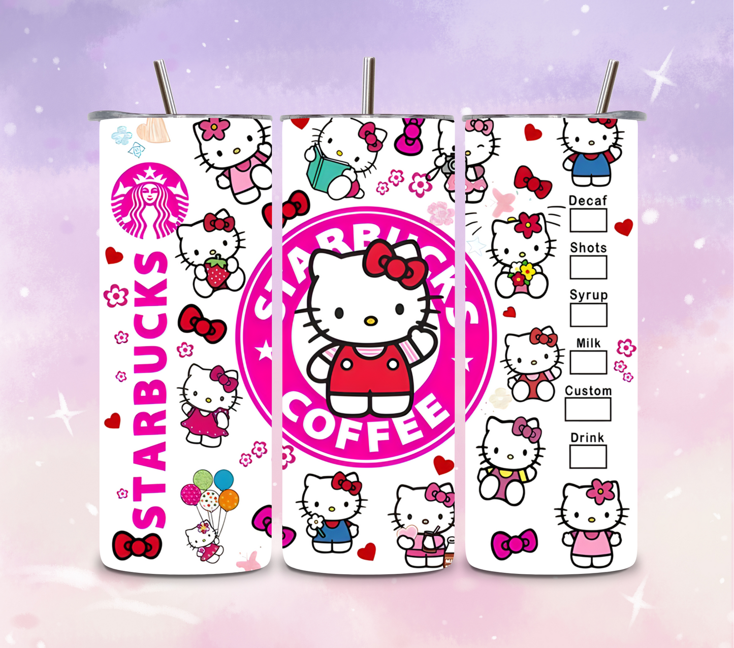 Hello kitty 20 oz tumbler