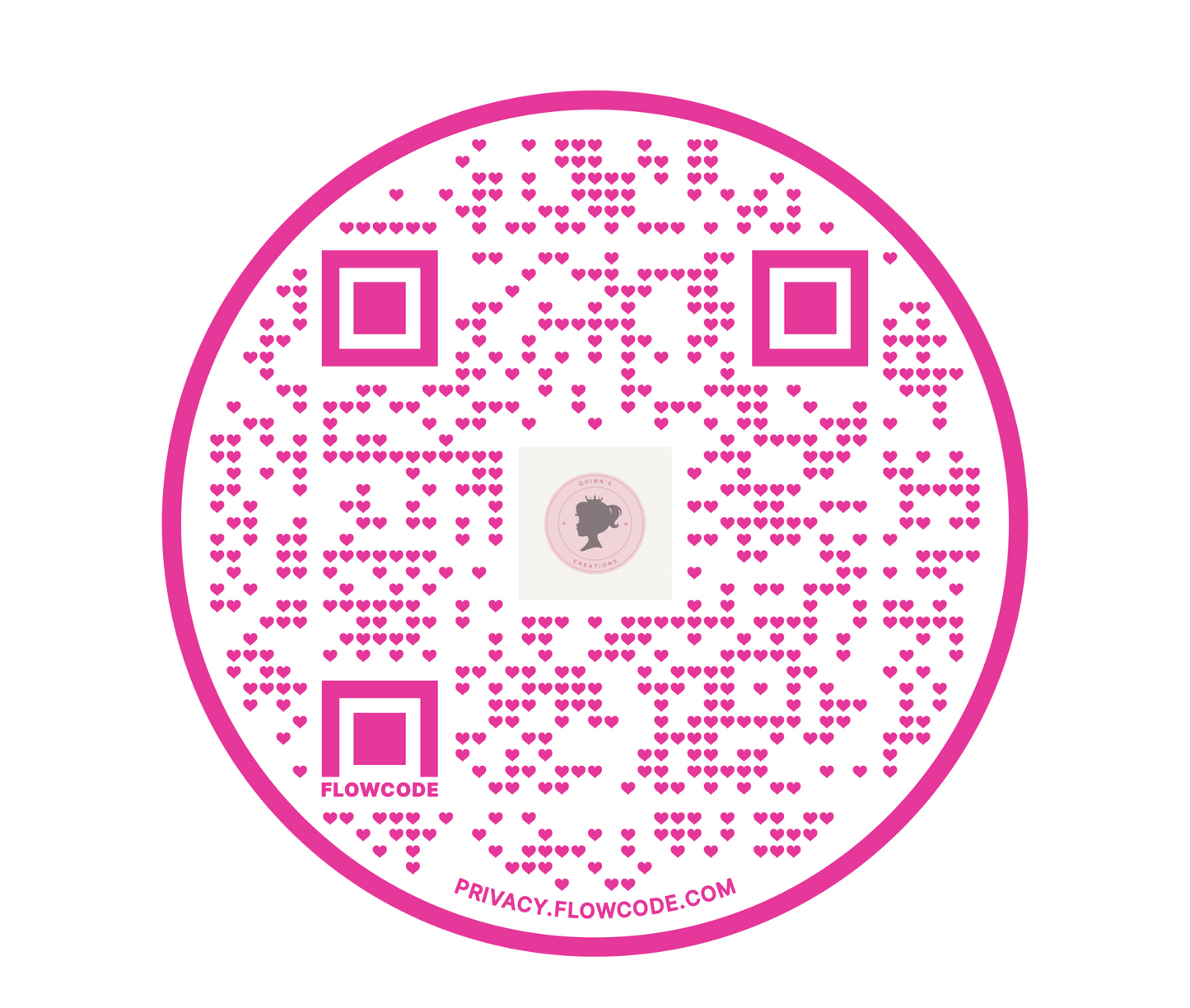 QR Code 6 x 6 inches