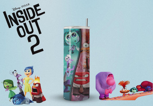 Inside out 2 Tumbler