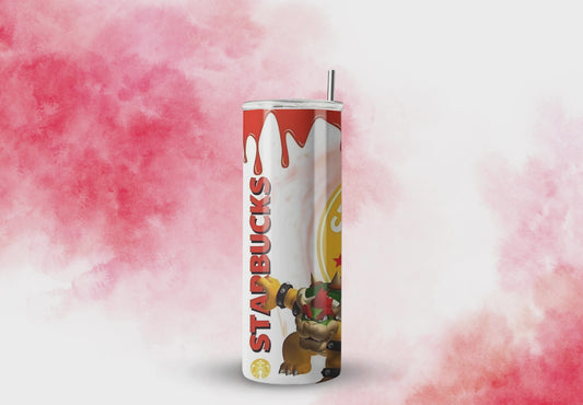 Bowser 20 oz Tumbler