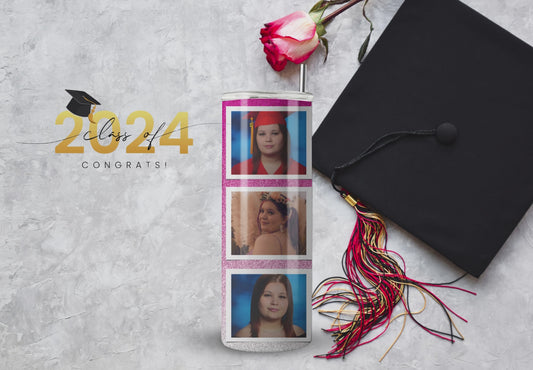 Personalized Graduation Tumbler